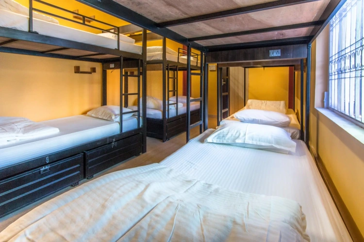 Bed in Dorm
