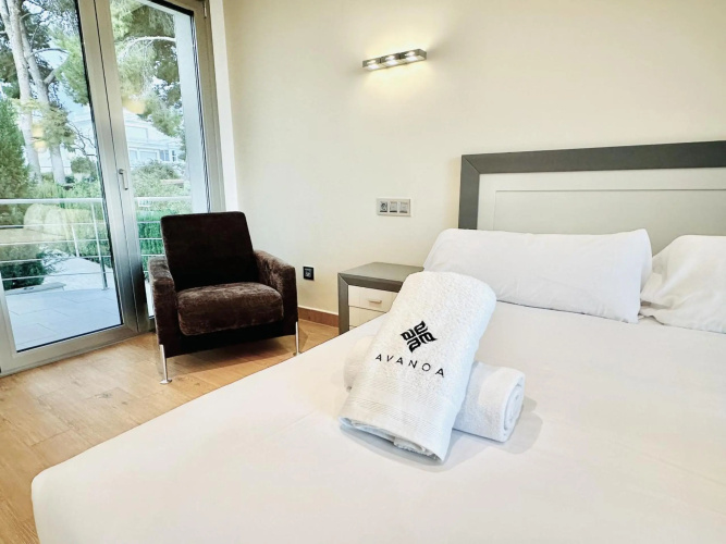A001 - Villa de lujo en primera línea de mar