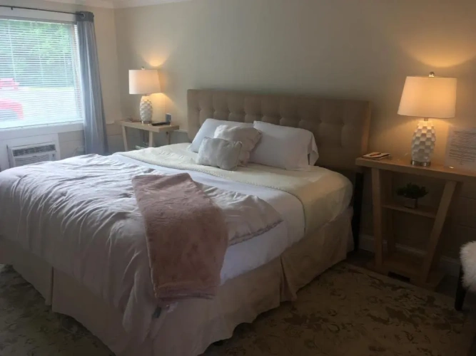 Standard Double room with view