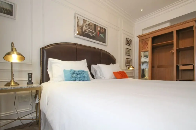 Deluxe Penthouse room with balcony