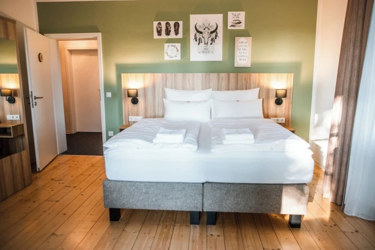 Comfort Quadruple room with garden view