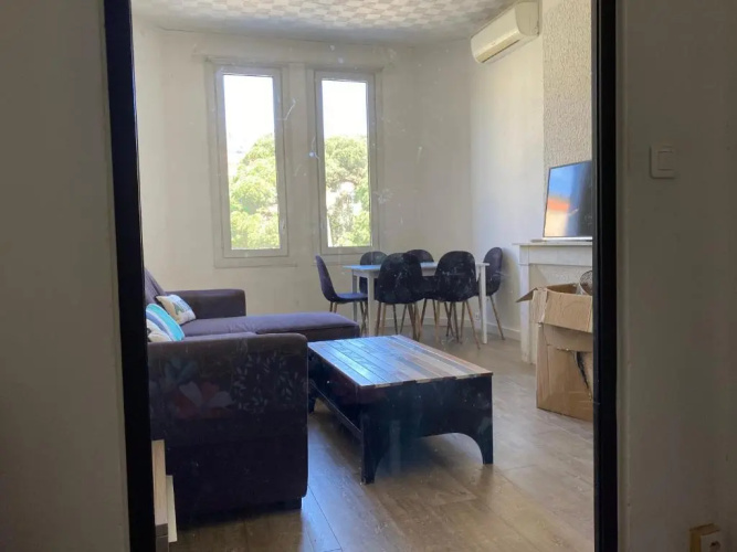Appartement 50m2 pied dans l’eau