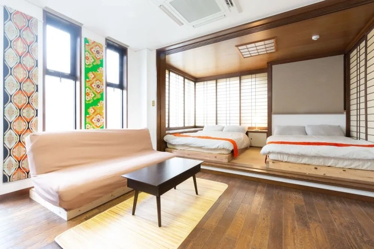 Guest rooms