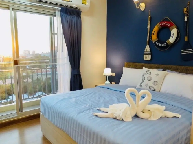 Deluxe room with balcony