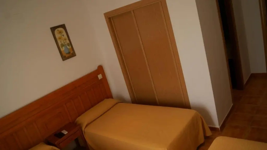 Standard Triple room with balcony