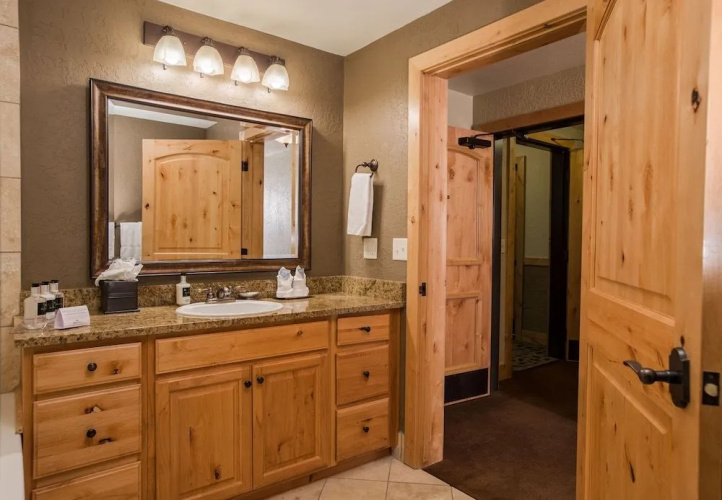 Canyons Village Location Oversized Deck Off by RedAwning - Save 20% on 7+ Nights!