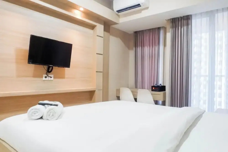 Exclusive Studio Apartment At Benson Supermall Mansion