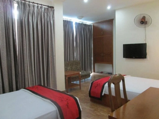 Guest rooms
