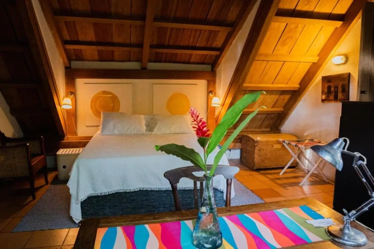 Standard Double room with garden view