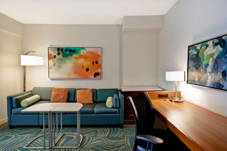 Guest rooms