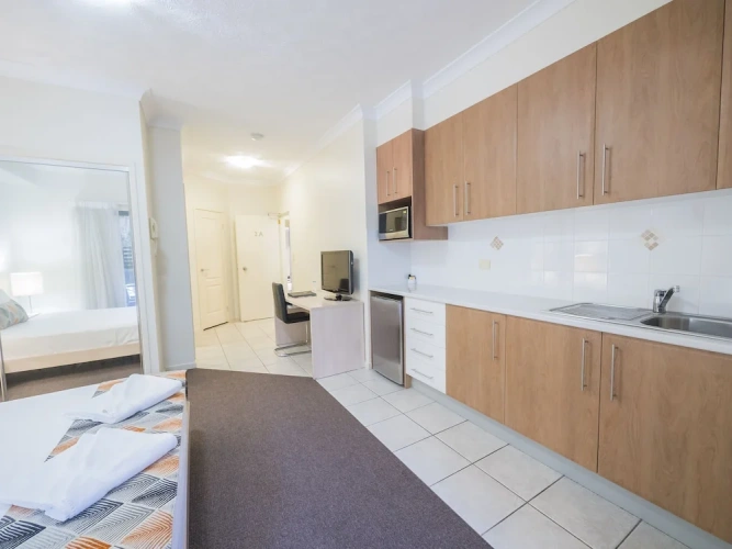 Economy Studio with balcony