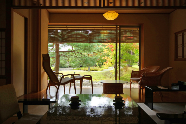 Standard room with garden view