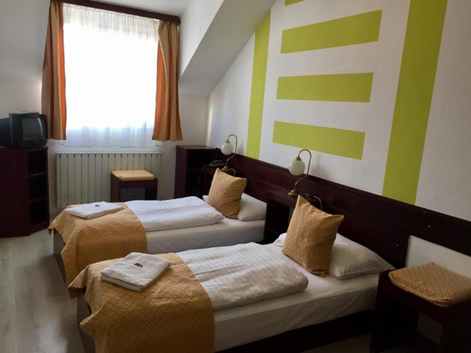 Standard Double room with garden view