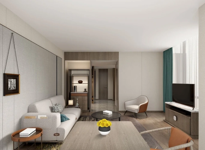 Guest rooms