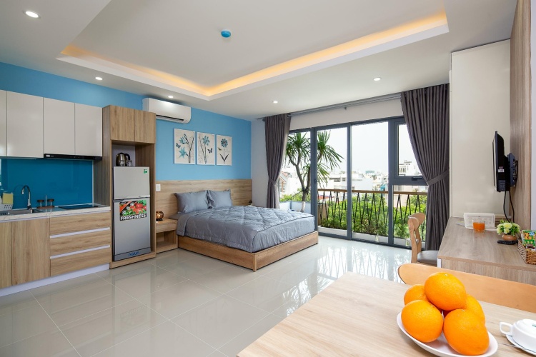 Deluxe Double Studio with city view