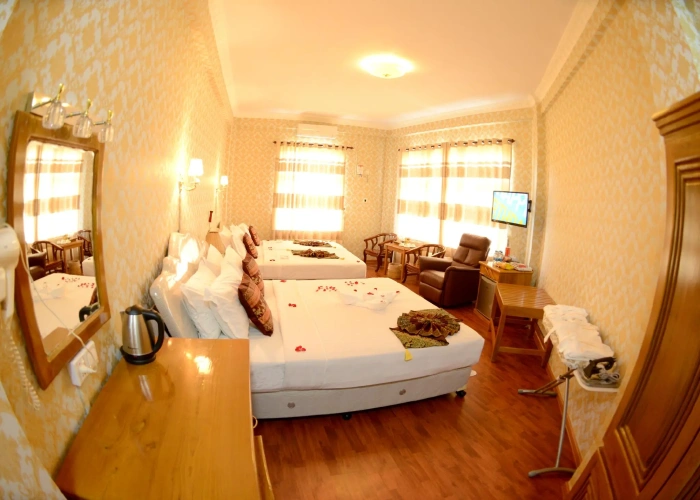 Deluxe Double room