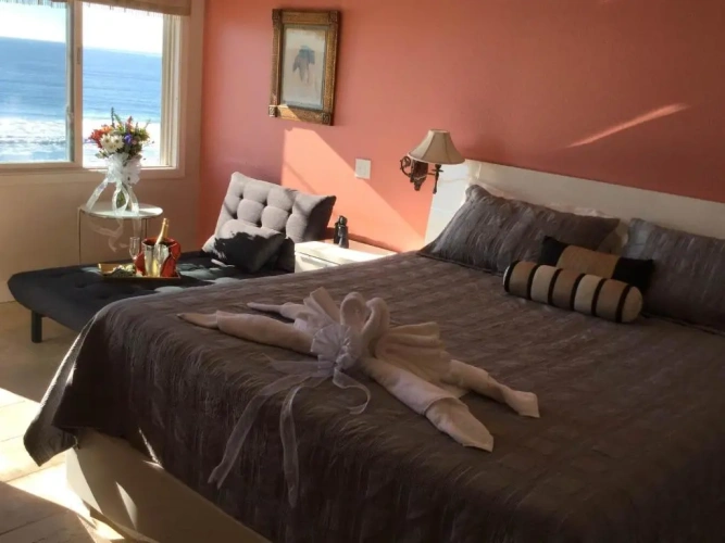 Standard room with balcony and with ocean view