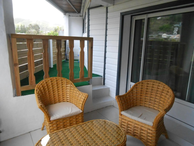 Appartement les Saules à Cilaos