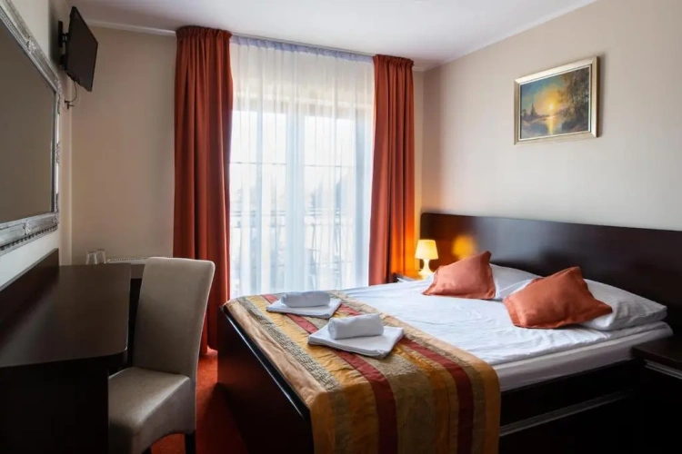 Standard Double room with balcony