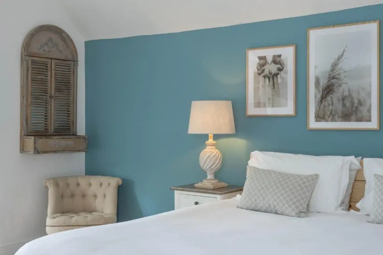 Deluxe Double room with garden view