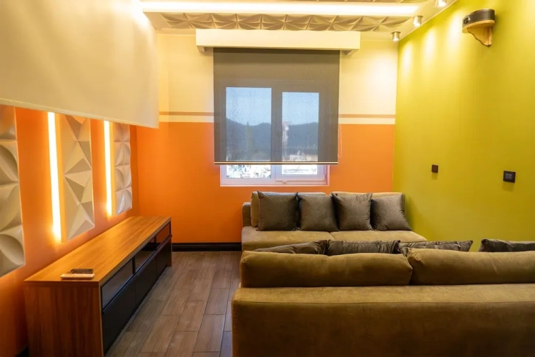 2 Bedrooms Standard Quadruple Family room with city view