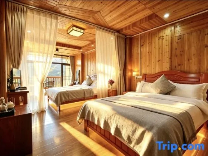 Standard Family room with balcony and with view