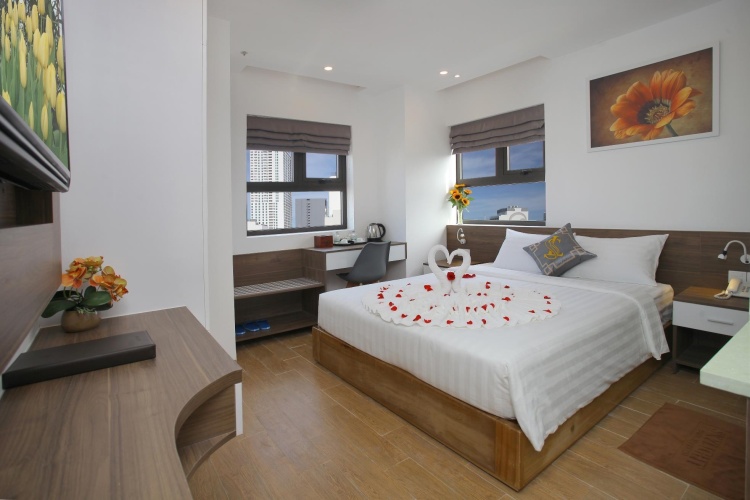 Deluxe room with sea view