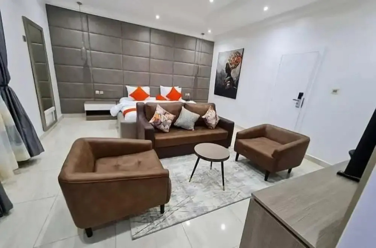 A  Luxury Apartment