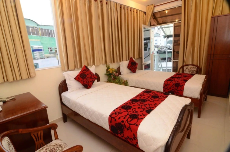 Guest rooms
