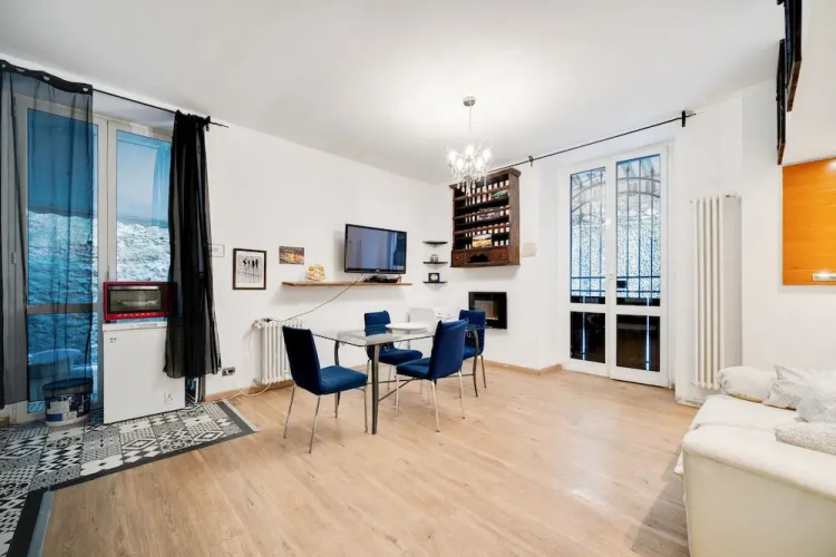 Castelletto Terrace Apartment