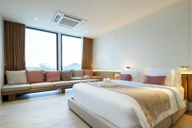 Deluxe Double room
