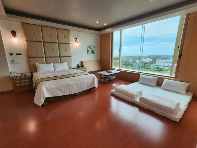Standard Quadruple room with ocean view