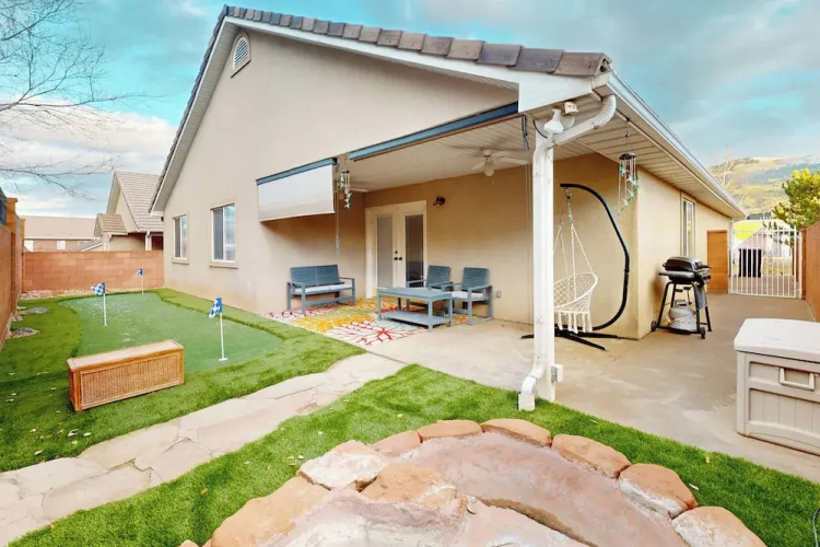 Central Cedar City Retreat Near Parks & Dining!