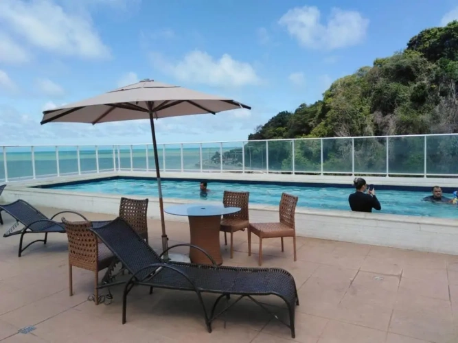 Deluxe Triple room with sea view