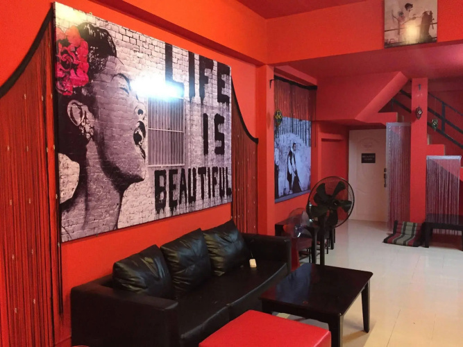 Red Boutique Hostel(เรด บูทิก โฮสเทล)