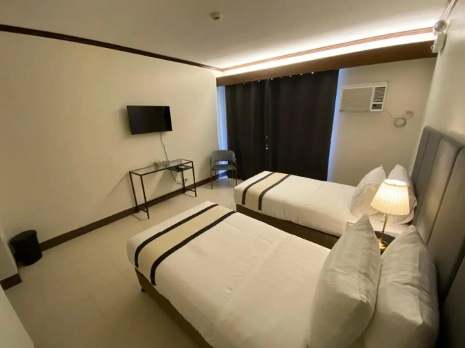 Deluxe Twin room