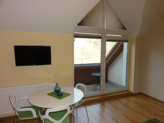 Apartment with view