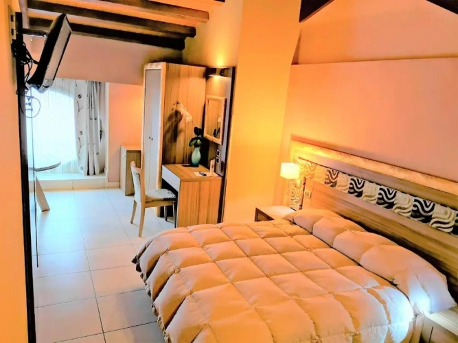 Standard Double room with sea view