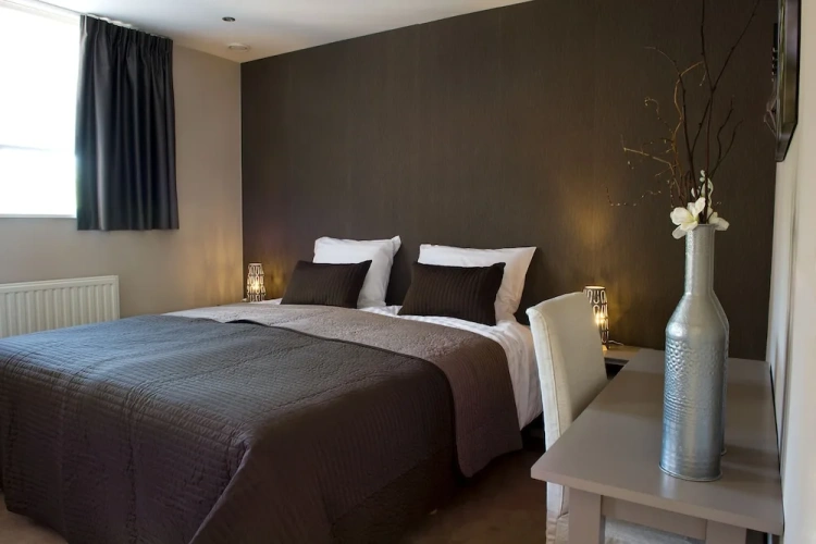 Deluxe Double room with view
