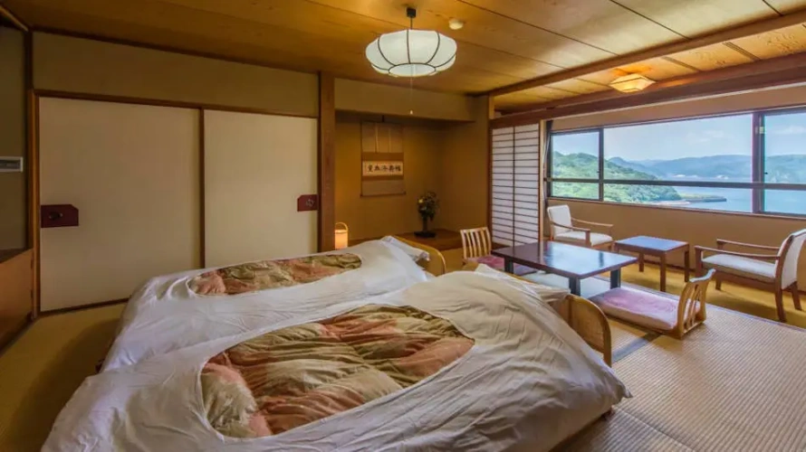 Standard room with ocean view