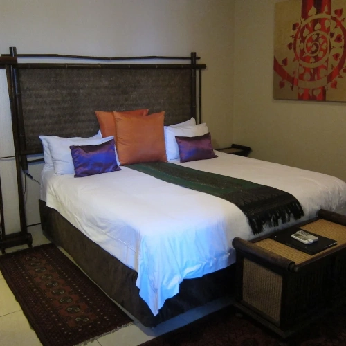 Standard Double room with view