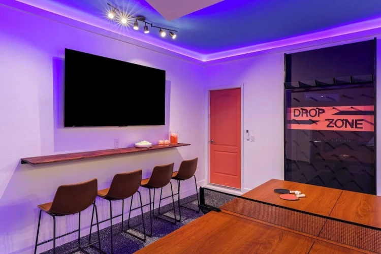 Guest rooms