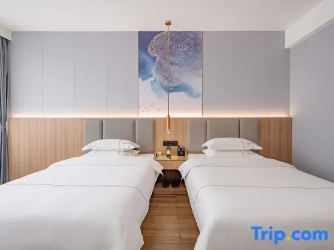Economy Twin room with city view