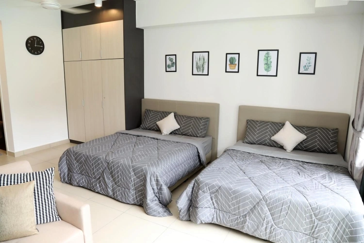 Guest rooms