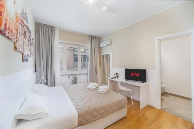 Deluxe Double room