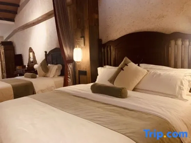 Double Suite with balcony and with view