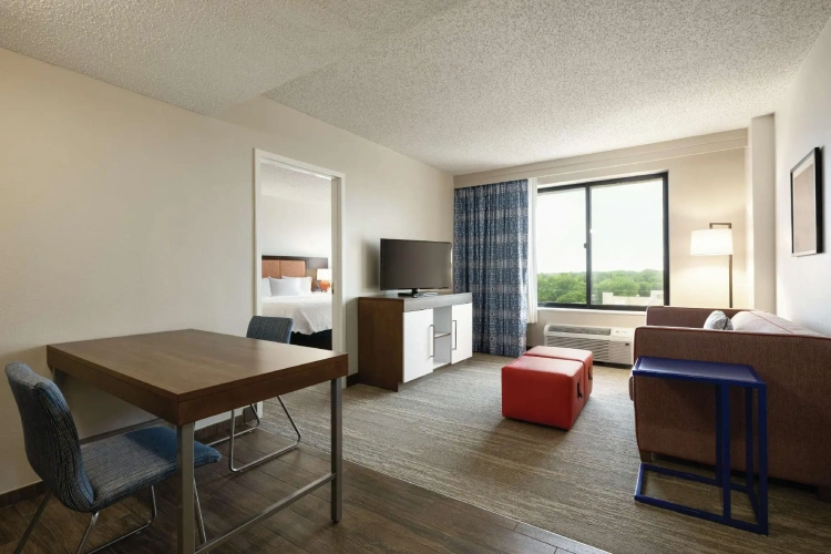 1 Bedroom Double Suite