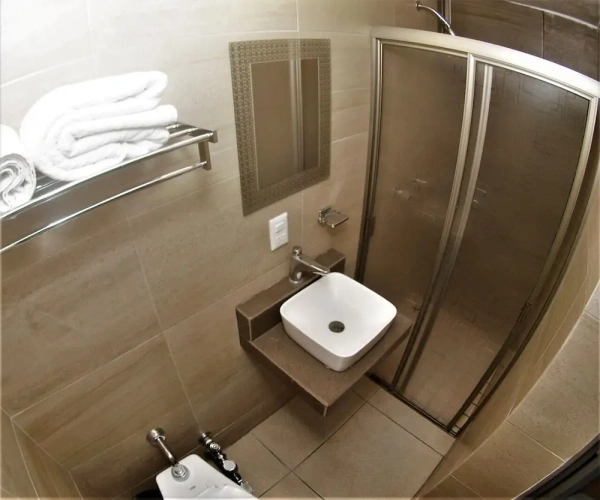 Standard Double room with view