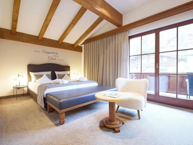 Superior Double room with balcony