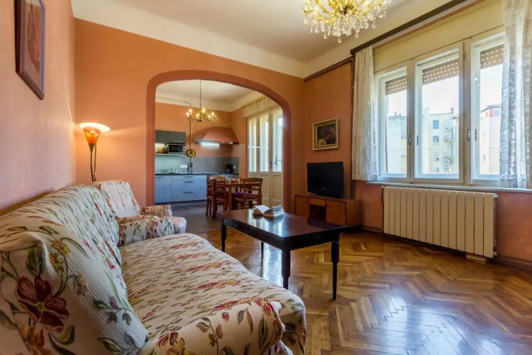 Spacious & Smart Center Apartment